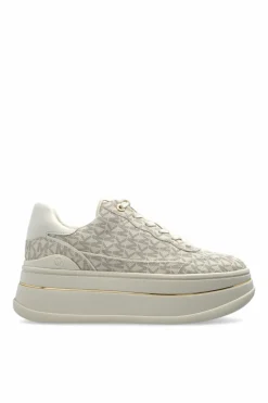 Michael Michael Kors beżowy Buty sportowe `Hayes` na platformie