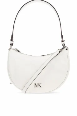 Michael Michael Kors BIAŁY Torba na ramię `Kyla`