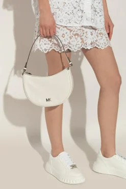 Michael Michael Kors BIAŁY Torba na ramię `Kyla`