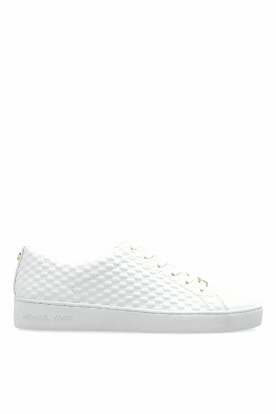 Michael Michael Kors BIAŁY Buty sportowe `Keaton`