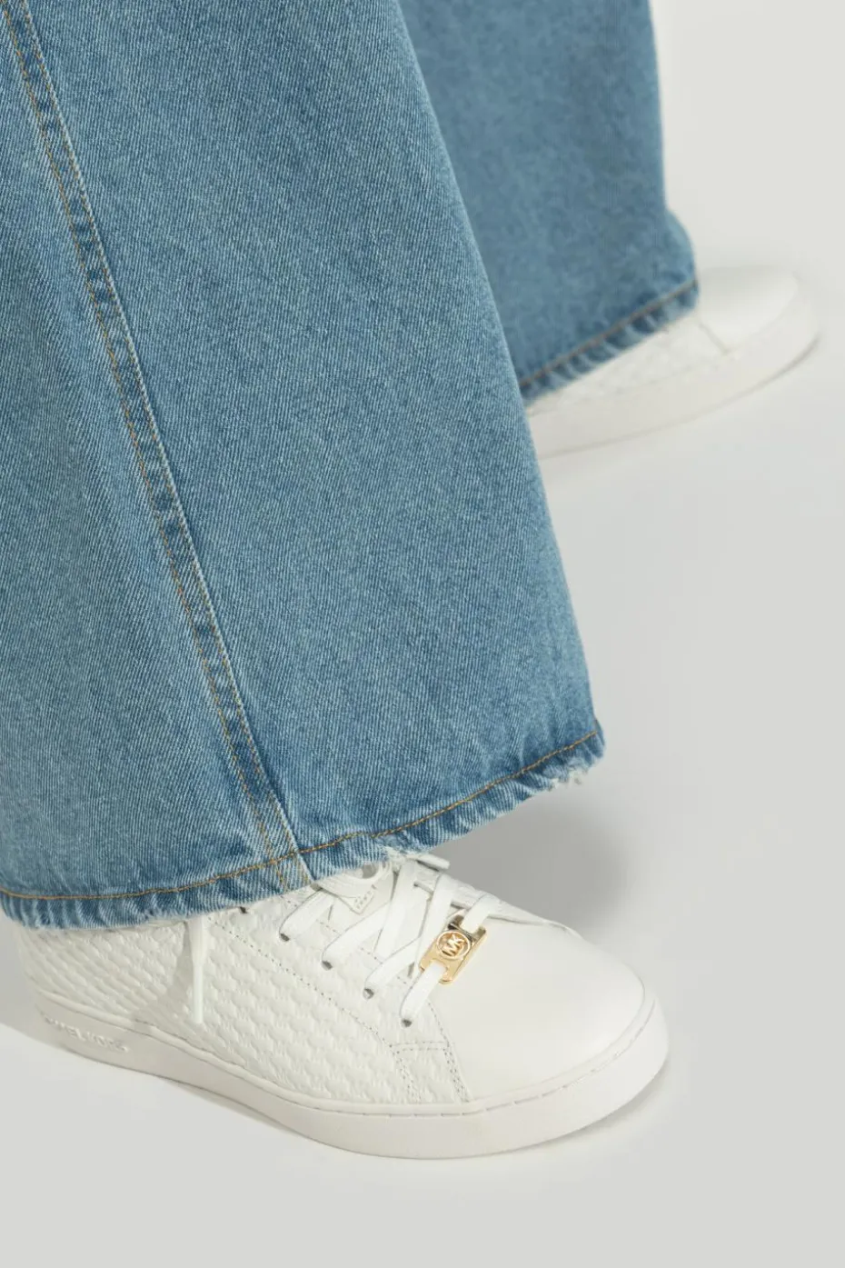 Michael Michael Kors BIAŁY Buty sportowe `Keaton`