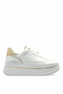 Michael Michael Kors BIAŁY Buty sportowe `Hayes` na platformie