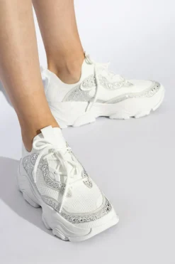 Michael Michael Kors BIAŁY Buty sportowe `Atlas`