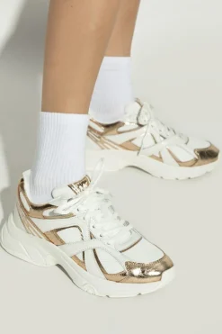 Michael Michael Kors BIAŁY Buty sportowe `Leo`