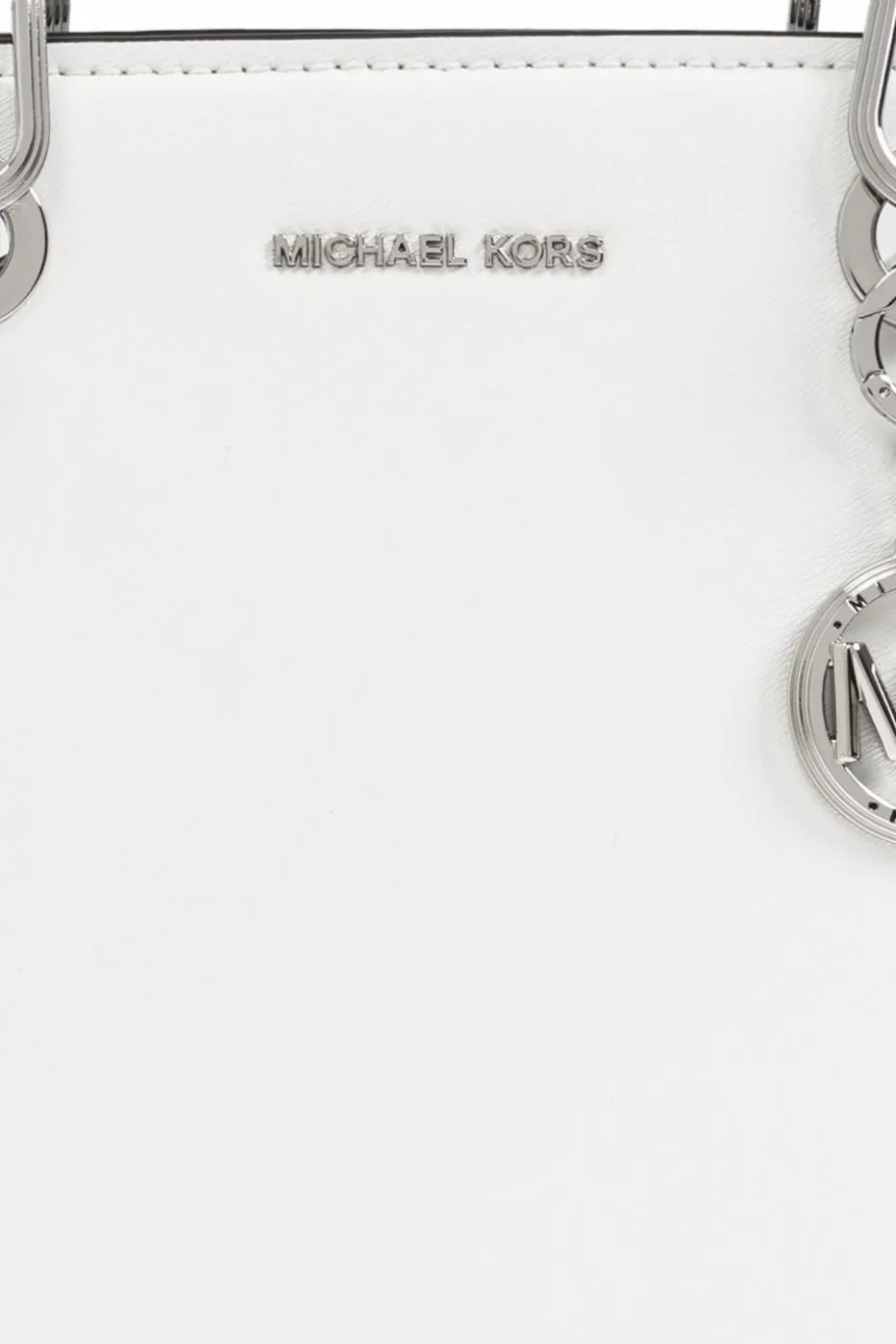 Michael Michael Kors BIAŁY Torba do ręki `Cynthia`