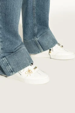 Michael Michael Kors BIAŁY Buty sportowe `Scotty`
