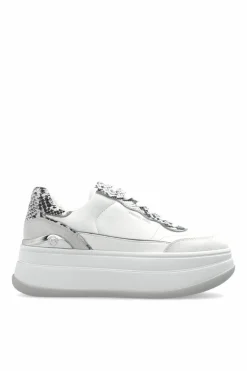 Michael Michael Kors BIAŁY Buty sportowe `Hayes` na platformie