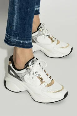 Michael Michael Kors BIAŁY Buty sportowe `Zuma`