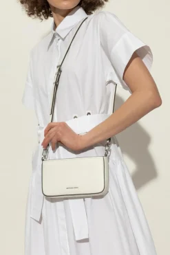 Michael Michael Kors BIAŁY Torba na ramię `Bryant`