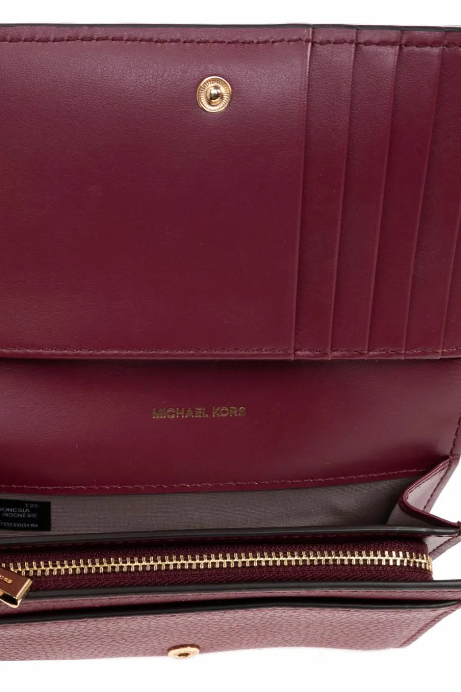 Michael Michael Kors BORDO Portfel `Jet Set`