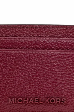 Michael Michael Kors BORDO Etui na karty `Jet Set`