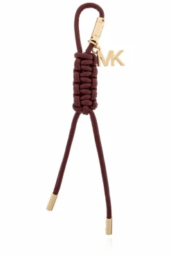 Michael Michael Kors BORDO Brelok z logo