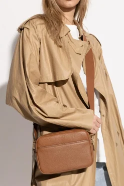Michael Michael Kors BRĄZOWY Torba na ramię `Bryant`