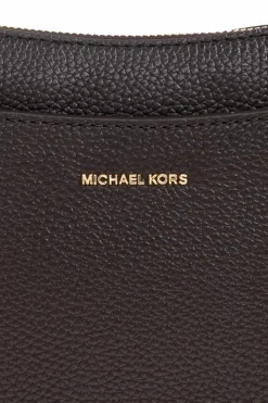 Michael Michael Kors BRĄZOWY Torba na ramię `Jet Set`