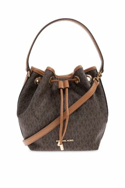 Michael Michael Kors BRĄZOWY Torba na ramię