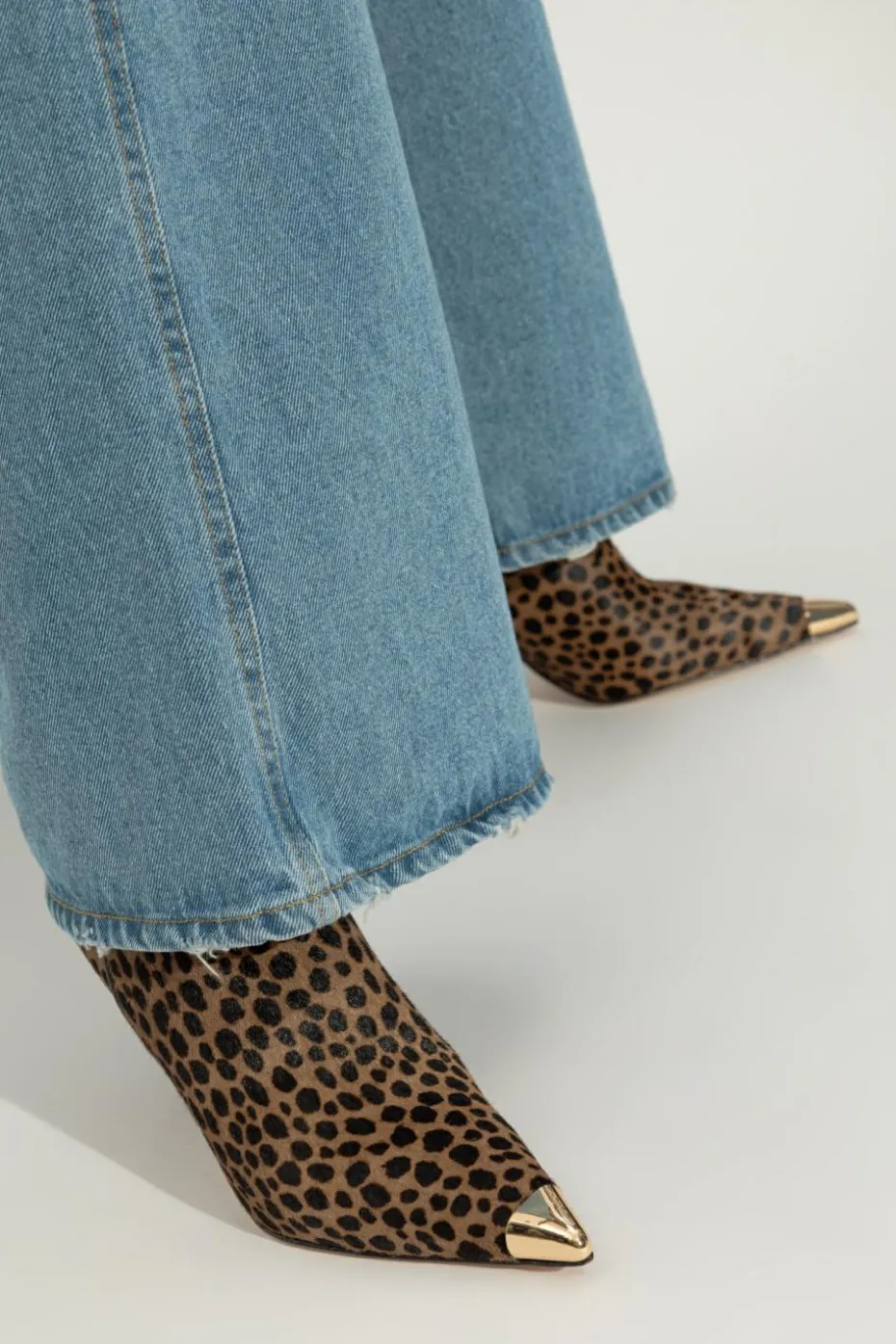 Michael Michael Kors BRĄZOWY Botki na obcasie `Kasia`