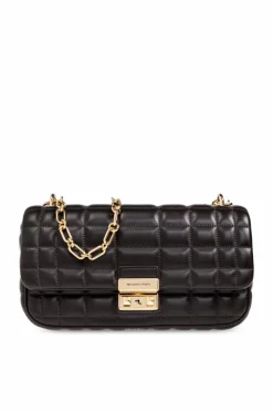Michael Michael Kors BRĄZOWY Torba na ramię `Tribeca`