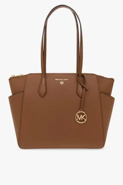 Michael Michael Kors BRĄZOWY Torba na ramię ‘Marilyn Medium’
