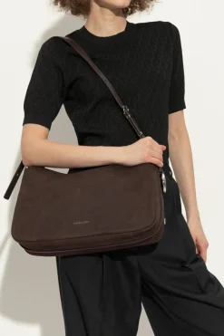 Michael Michael Kors BRĄZOWY Torba na ramię