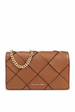 Michael Michael Kors BRĄZOWY Torba na ramię