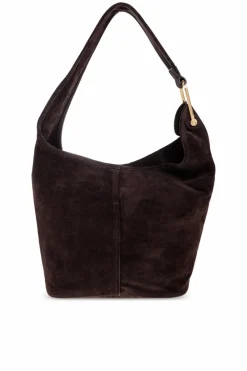 Michael Michael Kors BRĄZOWY Torba na ramię `Sonny Medium`