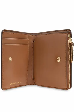Michael Michael Kors BRĄZOWY Portfel `Empire`