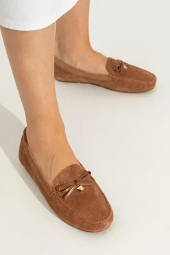 Michael Michael Kors BRĄZOWY Mokasyny `Juliette`