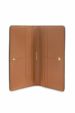 Michael Michael Kors BRĄZOWY Portfel `Bryant`