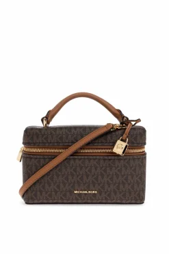 Michael Michael Kors BRĄZOWY Torba do ręki `Jana`