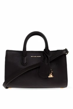 Michael Michael Kors BRĄZOWY Torba do ręki `Scarlett XS`