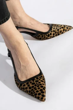 Michael Michael Kors BRĄZOWY Buty na obcasie `Alora`