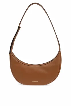 Michael Michael Kors BRĄZOWY Torba na ramię `Avra`