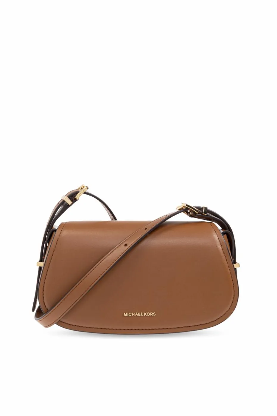 Michael Michael Kors BRĄZOWY Torba na ramię `Lydia`