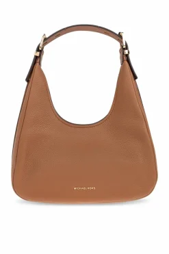 Michael Michael Kors BRĄZOWY Torba na ramię