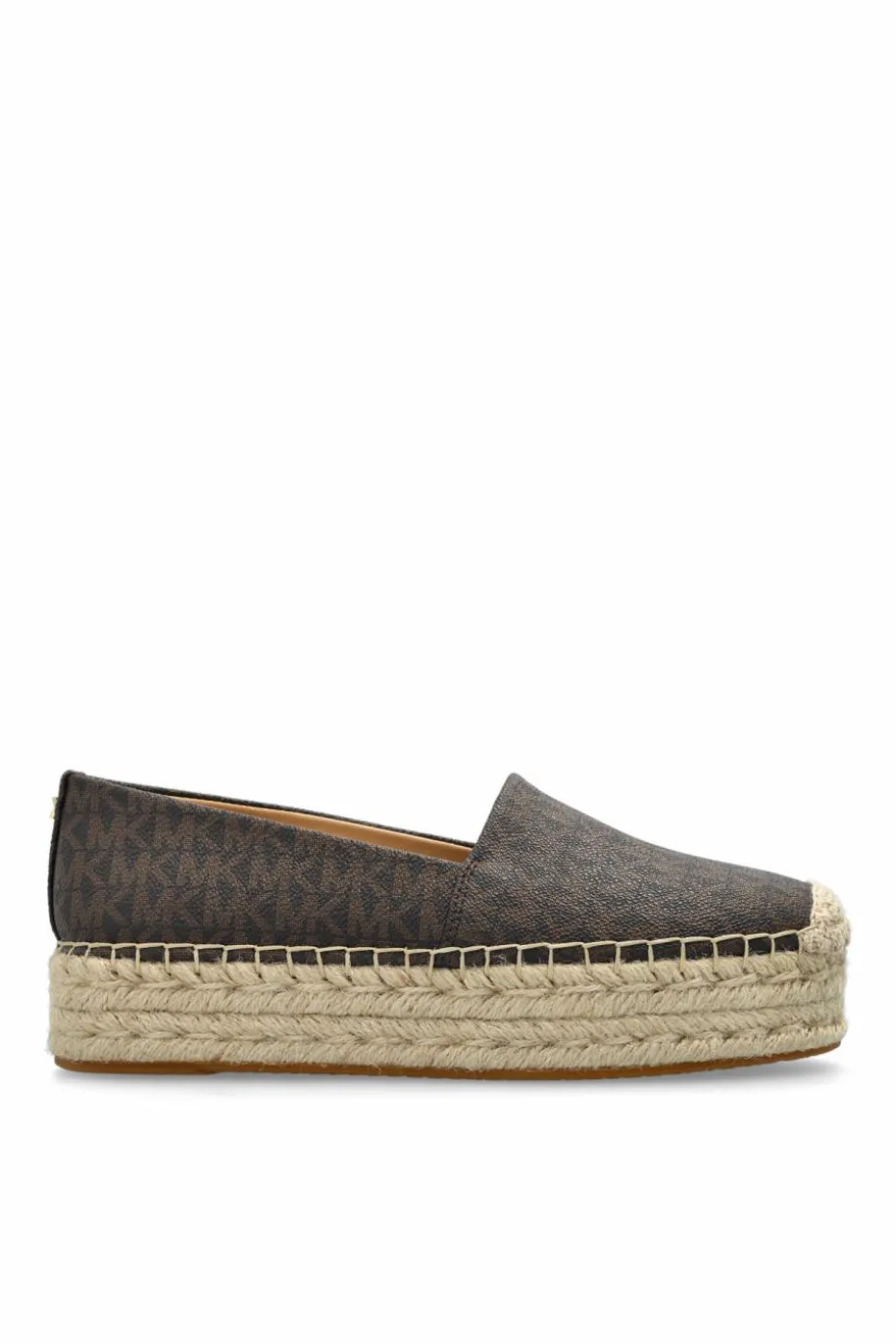 Michael Michael Kors BRĄZOWY Espadryle `Lynn`
