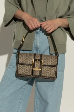Michael Michael Kors BRĄZOWY Torba do ręki `Colby`