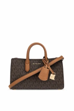 Michael Michael Kors BRĄZOWY Torba do ręki `Scarlett`