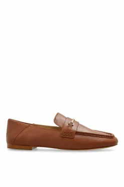 Michael Michael Kors BRĄZOWY Buty `Lena` typu `loafers`