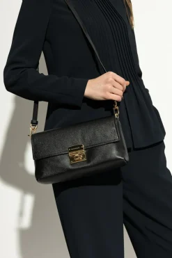 Michael Michael Kors CZARNY Torba ma ramię `Addie`