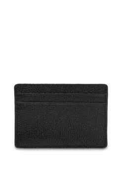 Michael Michael Kors CZARNY Etui na karty 'Money Pieces' z logo