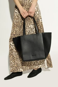 Michael Michael Kors CZARNY Torba `Jordi` typu `shopper`