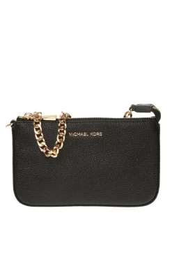 Michael Michael Kors CZARNY Torba do ręki ‘Jet Set’