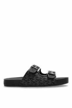 Michael Michael Kors CZARNY Klapki `Byers`