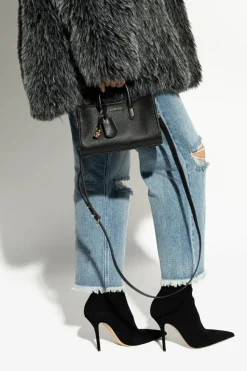 Michael Michael Kors CZARNY Torba na ramię `Scarlett`