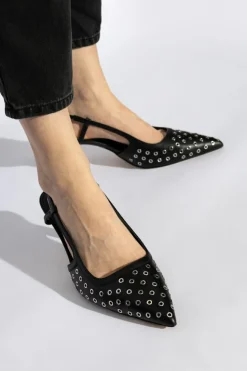Michael Michael Kors CZARNY Buty na obcasie `Alora`