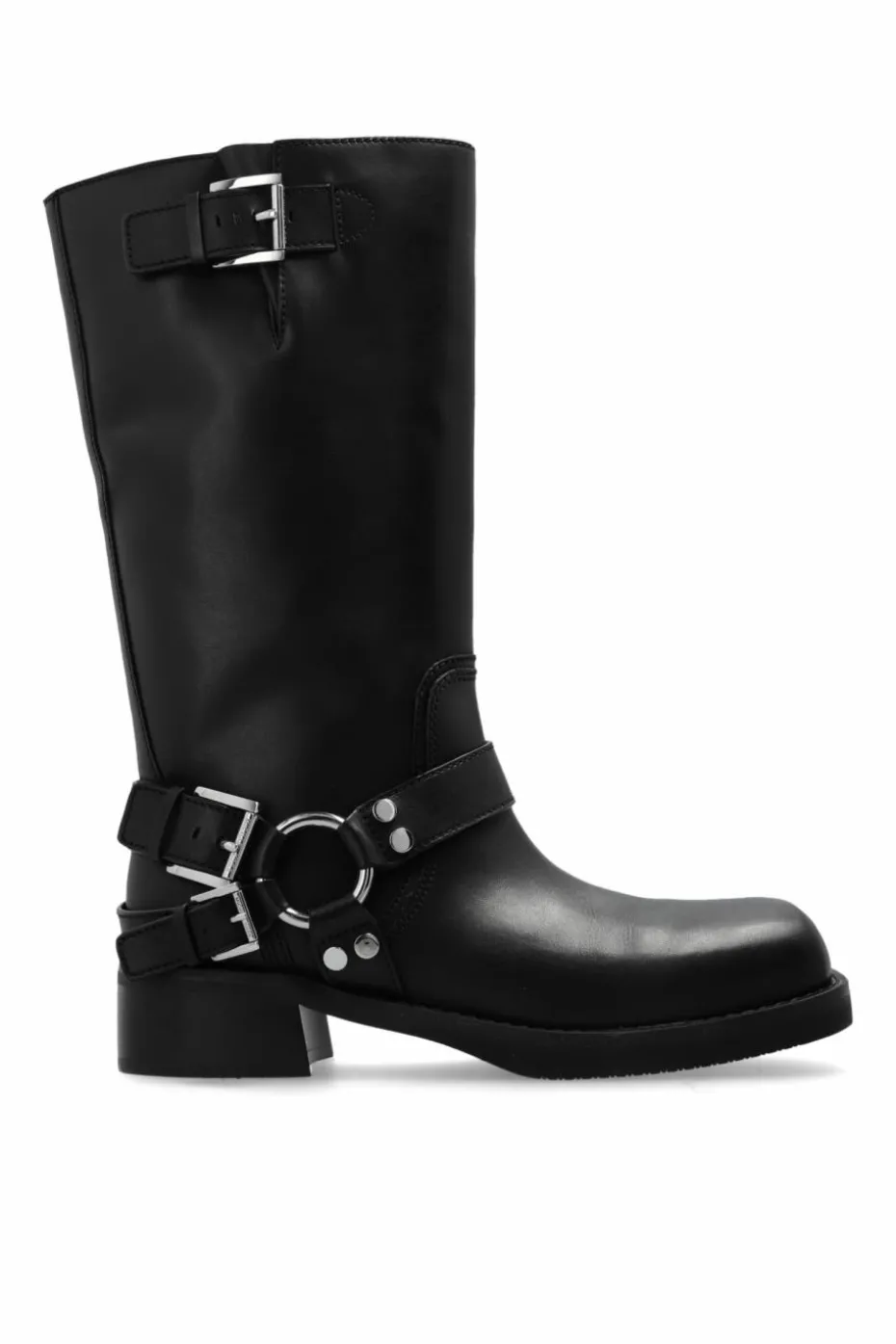 Michael Michael Kors CZARNY Kozaki `Crosby`