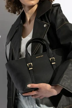 Michael Michael Kors CZARNY Torba do ręki `Moore`