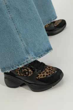 Michael Michael Kors CZARNY Buty sportowe `Zuma`