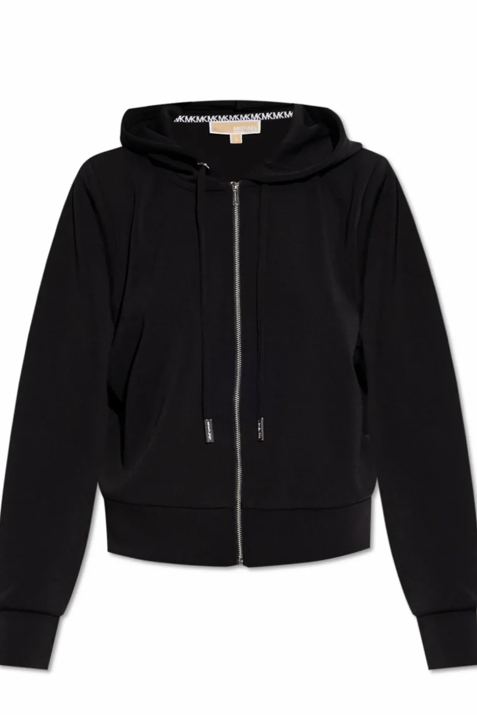 Michael Michael Kors CZARNY Bluza z kapturem