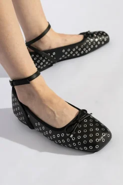 Michael Michael Kors CZARNY Baleriny `Collette`